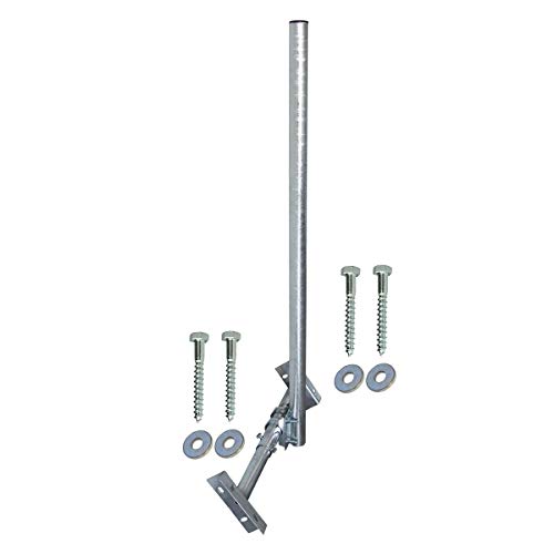 Premium X Basic X120-48F SAT TV Dachsparrenhalter 120cm Mast 48mm voll feuerverzinkt Aufdach Sparren-Halterung für Satellitenschüssel + UKW LTE-Antenne inkl. Sparrenbefestigung Premium X Basic X120-48F SAT TV Dachsparrenhalter 120cm Mast 48mm voll feuerverzinkt Aufdach Sparren-Halterung für Satellitenschüssel + UKW LTE-Antenne inkl. Sparrenbefestigung von Premium X