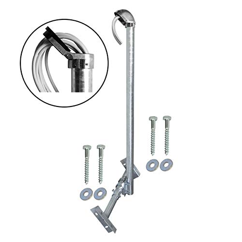 Premium X Basic X120-48F SAT TV Dachsparrenhalter 120cm voll feuerverzinkt Aufdach Sparren-Halterung für Satellitenschüssel + UKW LTE-Antenne | ALU-Mastkappe Sparrenbefestigung Premium X Basic X120-48F SAT TV Dachsparrenhalter 120cm voll feuerverzinkt Aufdach Sparren-Halterung für Satellitenschüssel + UKW LTE-Antenne | ALU-Mastkappe Sparrenbefestigung von Premium X
