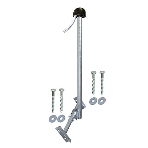 Premium X Basic X120-48F SAT TV Dachsparrenhalter 120cm voll feuerverzinkt Aufdach Sparren-Halterung für Satellitenschüssel + UKW LTE-Antenne | Kabelführung Mastkappe Befestigung Premium X Basic X120-48F SAT TV Dachsparrenhalter 120cm voll feuerverzinkt Aufdach Sparren-Halterung für Satellitenschüssel + UKW LTE-Antenne | Kabelführung Mastkappe Befestigung von Premium X