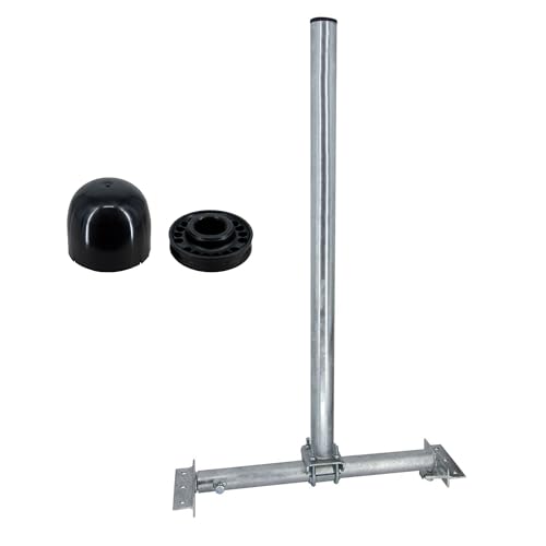 Premium X Dachsparrenhalter SOLID X85-48 galvanisch verzinkt SAT Antenne Dach Halterung Dachsparren-Masthalter Mastkappe Premium X Dachsparrenhalter SOLID X85-48 galvanisch verzinkt SAT Antenne Dach Halterung Dachsparren-Masthalter Mastkappe von Premium X