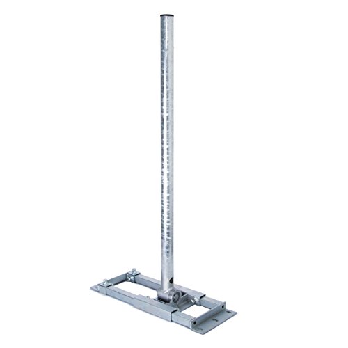 Premium X Deluxe X130-48 Dachsparrenhalter 130cm Mast 48mm SAT-Antenne Sparren-Halter Dach-Halterung für Satelliten-Schüssel feuerverzinkt mit Kabeldurchführung Premium X Deluxe X130-48 Dachsparrenhalter 130cm Mast 48mm SAT-Antenne Sparren-Halter Dach-Halterung für Satelliten-Schüssel feuerverzinkt mit Kabeldurchführung von Premium X