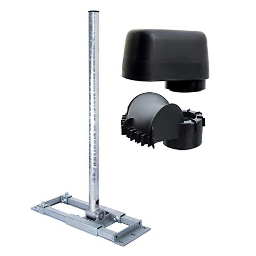 Premium X Deluxe X90-60 Dachsparrenhalter 90 cm Mast Ø 60 mm SAT Dach-Sparren-Halterung inkl. Mastkappe mit Kabel-Durchführung Premium X Deluxe X90-60 Dachsparrenhalter 90 cm Mast Ø 60 mm SAT Dach-Sparren-Halterung inkl. Mastkappe mit Kabel-Durchführung von Premium X
