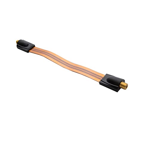 Premium X Fensterdurchführung Flachkabel für Fenster und Türen extra flach SlimLine Kupplung SAT-Antennenkabel Durchführung 24 cm von Premium X