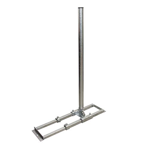Premium X Profi X100-48F SAT Dachsparrenhalter 100cm Mast 48mm Stahl voll feuerverzinkt Sparren-Halterung für Satelliten-Antenne Satellitenschüssel Premium X Profi X100-48F SAT Dachsparrenhalter 100cm Mast 48mm Stahl voll feuerverzinkt Sparren-Halterung für Satelliten-Antenne Satellitenschüssel von Premium X