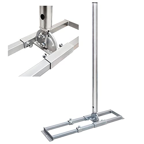 Premium X Profi X100-48K SAT Dachsparrenhalter 100cm Mast 48mm Stahl feuerverzinkt Sparren-Halterung für Satelliten-Antenne Satellitenschüssel mit Kabeldurchführung Premium X Profi X100-48K SAT Dachsparrenhalter 100cm Mast 48mm Stahl feuerverzinkt Sparren-Halterung für Satelliten-Antenne Satellitenschüssel mit Kabeldurchführung von Premium X
