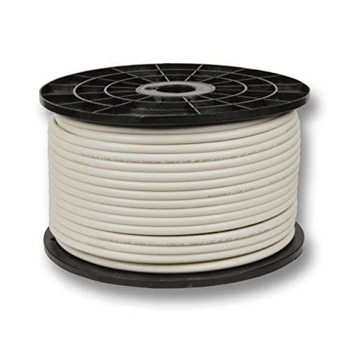Premium X 100m Deluxe PRO 100m Koaxial Kabel 135 dB 5-Fach geschirmt reines Kupfer SAT Antennenkabel von Premium X