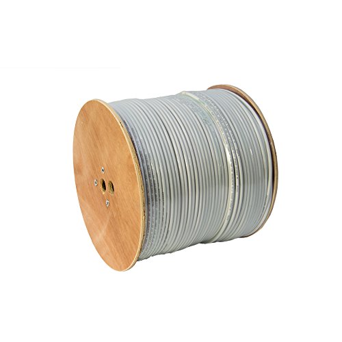 Premium X 500m Basic Koaxialkabel 135dB 4-Fach Kupfer-Stahl CCS Koax-Kabel SAT Antennenkabel RG-6 CE ROHS Class A 0,24 EUR/m Premium X 500m Basic Koaxialkabel 135dB 4-Fach Kupfer-Stahl CCS Koax-Kabel SAT Antennenkabel RG-6 CE ROHS Class A 0,24 EUR/m von Premium X