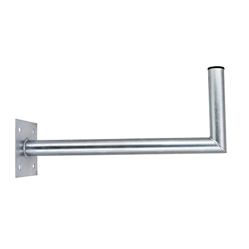 Premium X 60cm Wandhalter Stahl verzinkt Ø 48mm Winkel Wand-Halterung für Satelliten-Schüssel SAT-Antenne Premium X 60cm Wandhalter Stahl verzinkt Ø 48mm Winkel Wand-Halterung für Satelliten-Schüssel SAT-Antenne von Premium X