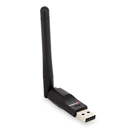 PremiumX MEGA WLAN Universal Antenne USB Stick 150MBit/s WiFi Wireless Adapter Plug & Play für Receiver von Premium X