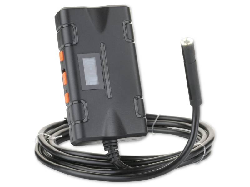 PREMIUMBLUE Wifi USB Endoskop-Kamera EC02 mit Akku, 2560x1920, 2 m von PremiumBlue