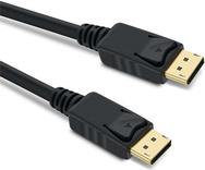 PREMIUMCORD Cable DisplayPort 1.4 Verbindungskabel M/M, vergoldete Stecker, 1,5 m (kport8-015) von PremiumCord