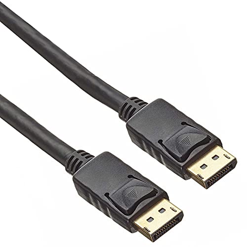PremiumCord 4K DisplayPort 1.2 Verbindungskabel M/M 1,5 m, Stecker auf Stecker Kabel, 18Gbps, Video 4K@60Hz 2160p, Full HD 1080p, HDCP, vergoldete Anschlüsse, schwarz PremiumCord 4K DisplayPort 1.2 Verbindungskabel M/M 1,5 m, Stecker auf Stecker Kabel, 18Gbps, Video 4K@60Hz 2160p, Full HD 1080p, HDCP, vergoldete Anschlüsse, schwarz von PremiumCord