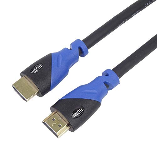 PremiumCord 4K HDMI 2.0b Kabel, Auflösung UHD 4K@60Hz 2160p , 3D, ARC, HDCP, vergoldete Stecker, schwarz-blaue PVC-Steckverbinder, Länge 1,5 m PremiumCord 4K HDMI 2.0b Kabel, Auflösung UHD 4K@60Hz 2160p , 3D, ARC, HDCP, vergoldete Stecker, schwarz-blaue PVC-Steckverbinder, Länge 1,5 m von PremiumCord