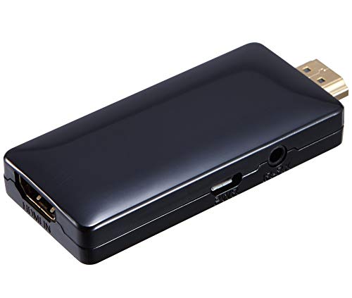 PremiumCord 4K HDMI Repeater bis zu 30 m, HDMI 2.0, externe Hilfsstromversorgung, Video Auflösung 4Kx2K 2160p UHD @ 60Hz, Full HD 1080p, 3D, HDCP, Farbe schwarz PremiumCord 4K HDMI Repeater bis zu 30 m, HDMI 2.0, externe Hilfsstromversorgung, Video Auflösung 4Kx2K 2160p UHD @ 60Hz, Full HD 1080p, 3D, HDCP, Farbe schwarz von PremiumCord