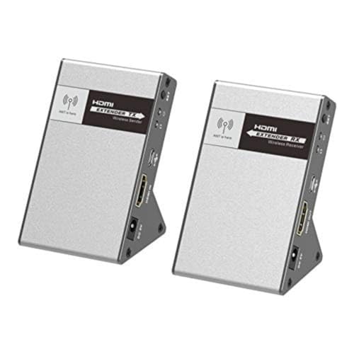 PremiumCord 4K HDMI Wireless Extender bis zu 30m 5,8 GHz, HDBitT, Metallgehäuse, Kompatibel mit 4K 2160p UHD, Full HD 1080p, unkomprimiert, Keine Latenz PremiumCord 4K HDMI Wireless Extender bis zu 30m 5,8 GHz, HDBitT, Metallgehäuse, Kompatibel mit 4K 2160p UHD, Full HD 1080p, unkomprimiert, Keine Latenz von PremiumCord