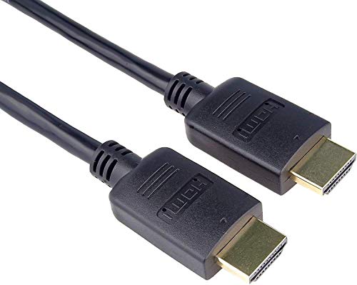 PremiumCord 4K High Speed HDMI 2.0b Kabel M/M 18Gbps mit Ethernet, Kompatibel mit Video 4K@60Hz, Deep Color, 3D, ARC, HDR, Dolby TrueHD, vergoldete Anschlüsse, schwarz, 3 m PremiumCord 4K High Speed HDMI 2.0b Kabel M/M 18Gbps mit Ethernet, Kompatibel mit Video 4K@60Hz, Deep Color, 3D, ARC, HDR, Dolby TrueHD, vergoldete Anschlüsse, schwarz, 3 m von PremiumCord