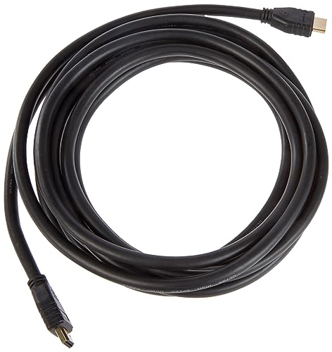PremiumCord 8K Ultra High Speed HDMI 2.1 Kabel M/M 48Gbps mit Ethernet, Kompatibel mit Video 8K@60Hz, Deep Color, 3D, eARC, HDR, 3X geschirmt, vergoldete Anschlüsse, schwarz, 5 m, kphdm21-5 PremiumCord 8K Ultra High Speed HDMI 2.1 Kabel M/M 48Gbps mit Ethernet, Kompatibel mit Video 8K@60Hz, Deep Color, 3D, eARC, HDR, 3X geschirmt, vergoldete Anschlüsse, schwarz, 5 m, kphdm21-5 von PremiumCord