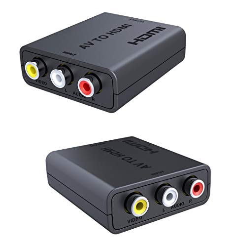 PremiumCord AV Composite und Stereo Audio Converter für HDMI 1080P PremiumCord AV Composite und Stereo Audio Converter für HDMI 1080P von PremiumCord