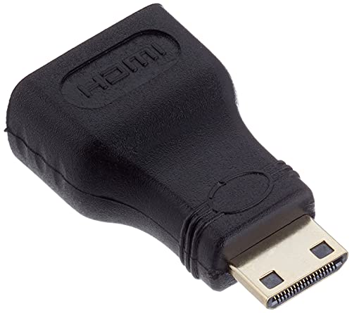 PremiumCord Adapter HDMI A auf Mini HDMI, Buchse auf Stecker, für Full HD 1080p, 3D, Farbe schwarz, Vergoldete Anschlüsse PremiumCord Adapter HDMI A auf Mini HDMI, Buchse auf Stecker, für Full HD 1080p, 3D, Farbe schwarz, Vergoldete Anschlüsse von PremiumCord