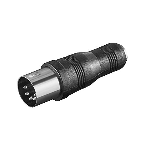 PremiumCord Adapter Klinkenbuchse 3,5 mm auf DIN-Stecker, für Plattenspieler, Verstärker, Radio PremiumCord Adapter Klinkenbuchse 3,5 mm auf DIN-Stecker, für Plattenspieler, Verstärker, Radio von PremiumCord