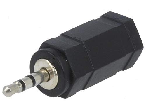 PremiumCord Adapter Stereo JACK2, 5mm-3, 5mm Jack MF PremiumCord Adapter Stereo JACK2, 5mm-3, 5mm Jack MF von PremiumCord