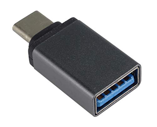 PremiumCord Adapter USB 3.1 Stecker C/Stecker - USB 3.0 A/Buchse, Grau, OTG PremiumCord Adapter USB 3.1 Stecker C/Stecker - USB 3.0 A/Buchse, Grau, OTG von PremiumCord