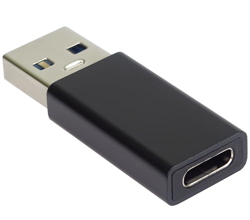 PremiumCord Adapter USB-C Buchse auf USB A Stecker F/M, USB 3.2 Gen 1, Super-Speed 5 Gbit/s, USB Typ-A Stecker, USB Typ-C Buchse, OTG-Unterstützung, Farbe Schwarz PremiumCord Adapter USB-C Buchse auf USB A Stecker F/M, USB 3.2 Gen 1, Super-Speed 5 Gbit/s, USB Typ-A Stecker, USB Typ-C Buchse, OTG-Unterstützung, Farbe Schwarz von PremiumCord