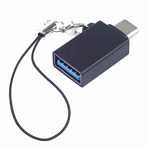 PremiumCord Adapter USB-C auf USB 3.0, OTG, USB 3.1 Typ C Stecker, USB 3.0 Typ A Buchse, schwarz mit Öse zum Aufhängen, kur31-18 PremiumCord Adapter USB-C auf USB 3.0, OTG, USB 3.1 Typ C Stecker, USB 3.0 Typ A Buchse, schwarz mit Öse zum Aufhängen, kur31-18 von PremiumCord