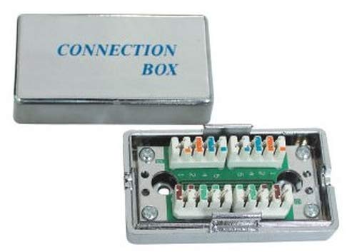 PremiumCord CAT.5E Kabelabzweigdose, Anschlag, geschirmt PremiumCord CAT.5E Kabelabzweigdose, Anschlag, geschirmt von PremiumCord