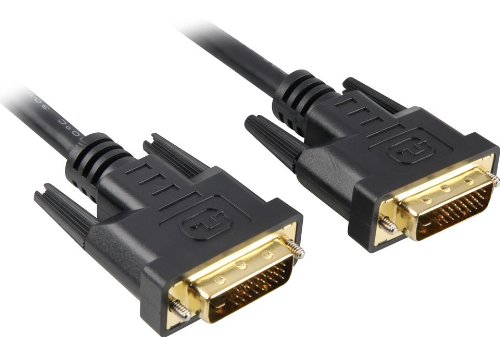 PremiumCord DVI-D (M)/DVI-D (M), 15m DVI-Kabel Schwarz von PremiumCord