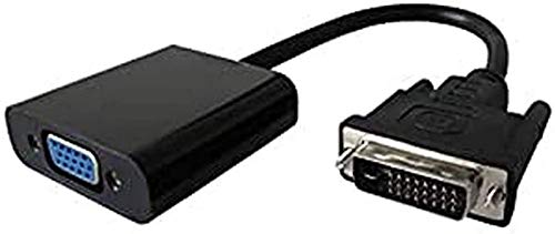 PremiumCord DVI zu VGA Konverter, schwarz PremiumCord DVI zu VGA Konverter, schwarz von PremiumCord