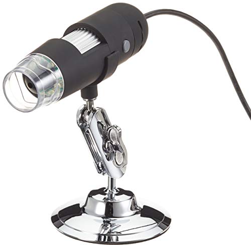 PremiumCord Digitales USB Mikroskop, 1200p, 1,3Megapixel, Vergrößerungsverhältnis 230x, USB 2.0 von PremiumCord