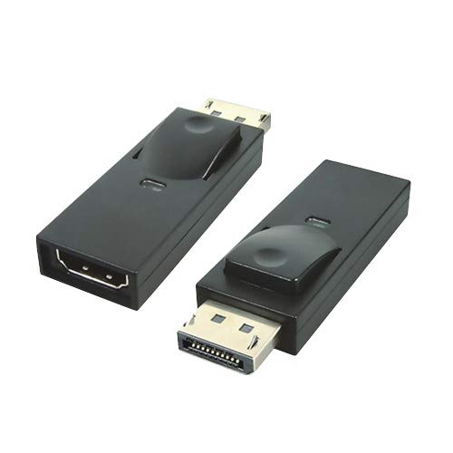 PremiumCord Displayport auf HDMI Adapter, Video Full HD 1080p 60Hz, DisplayPort Stecker auf HDMI Buchse, schwarz kportad01 PremiumCord Displayport auf HDMI Adapter, Video Full HD 1080p 60Hz, DisplayPort Stecker auf HDMI Buchse, schwarz kportad01 von PremiumCord
