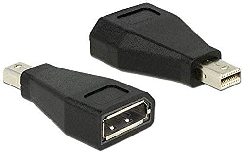 PremiumCord Displayport auf Mini DisplayPort Adapter, Video Full HD 1080p 60Hz, DisplayPort Buchse auf Mini DisplayPort Stecker, schwarz PremiumCord Displayport auf Mini DisplayPort Adapter, Video Full HD 1080p 60Hz, DisplayPort Buchse auf Mini DisplayPort Stecker, schwarz von PremiumCord