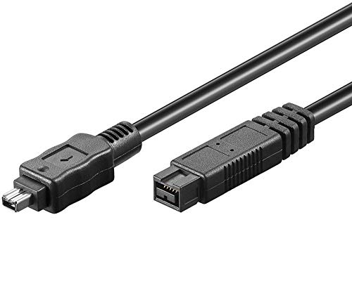 PremiumCord FireWire 800-Kabel, 1394B, 9-polig-4-polig, 1,8 m von PremiumCord