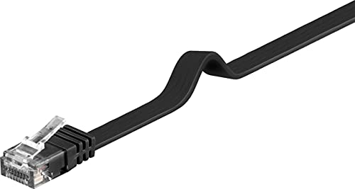 PremiumCord Flaches Netzwerkkabel, Ethernet, LAN & Patch Kabel Cat6, UTP, Schnell flexibel & Robust RJ45 Kabel 1Gbit/S, AWG30/7, Kupferkabel 100% Cu, Schwarz, 2m PremiumCord Flaches Netzwerkkabel, Ethernet, LAN & Patch Kabel Cat6, UTP, Schnell flexibel & Robust RJ45 Kabel 1Gbit/S, AWG30/7, Kupferkabel 100% Cu, Schwarz, 2m von PremiumCord