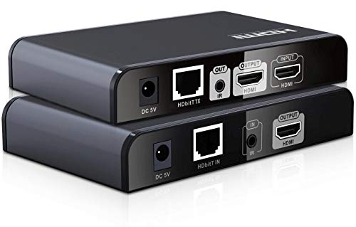 PremiumCord HDMI Extender auf 120 m über LAN, über IP, HDBitT, lokaler HDMI-Ausgang, Möglichkeit mehrerer Empfänger, Videoauflösung Full HD 1080p bei 60 Hz PremiumCord HDMI Extender auf 120 m über LAN, über IP, HDBitT, lokaler HDMI-Ausgang, Möglichkeit mehrerer Empfänger, Videoauflösung Full HD 1080p bei 60 Hz von PremiumCord