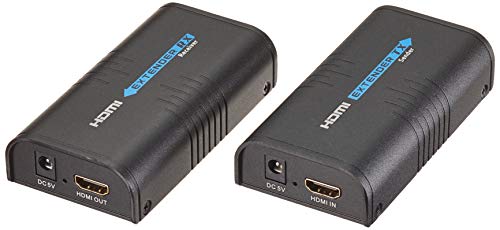 PremiumCord HDMI Extender bis zu 120m über LAN, TCP/IP, 1 Sender an viele Empfänger, Kompatibel mit Full HD 1080p, 3D, Dolby-True HD PremiumCord HDMI Extender bis zu 120m über LAN, TCP/IP, 1 Sender an viele Empfänger, Kompatibel mit Full HD 1080p, 3D, Dolby-True HD von PremiumCord