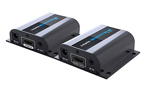 PremiumCord HDMI Extender bis zu 60m über Patchkabel Cat6 / Cat6a / Cat7, LAN Kabel, Metallgehäuse, Kompatibel mit Full HD 1080p 60Hz PremiumCord HDMI Extender bis zu 60m über Patchkabel Cat6 / Cat6a / Cat7, LAN Kabel, Metallgehäuse, Kompatibel mit Full HD 1080p 60Hz von PremiumCord