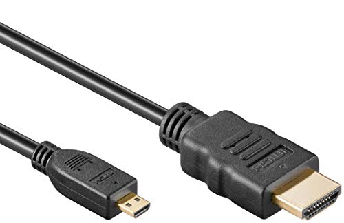 PremiumCord HDMI Kabel A - HDMI Micro D, 3m von PremiumCord