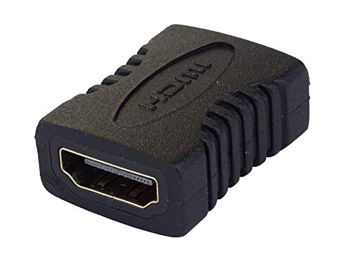 PremiumCord HDMI Kupplung Vergoldete Kontakte, HDMI Typ A Buchse auf Buchse - für Full HD 1080p, 3D, Farbe schwarz PremiumCord HDMI Kupplung Vergoldete Kontakte, HDMI Typ A Buchse auf Buchse - für Full HD 1080p, 3D, Farbe schwarz von PremiumCord