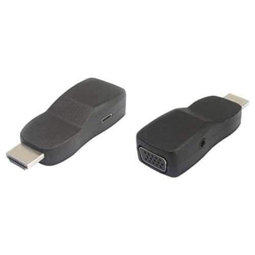 PremiumCord HDMI-VGA-Konverter mit 3,5-mm-Stereo-Klinkenbuchse PremiumCord HDMI-VGA-Konverter mit 3,5-mm-Stereo-Klinkenbuchse von PremiumCord