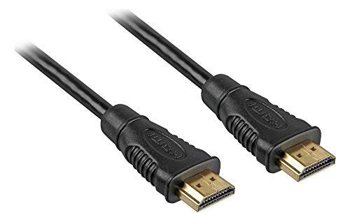 PremiumCord High Speed ​​HDMI-Kabel mit Ethernet, 1, 5 m, vergoldet von PremiumCord