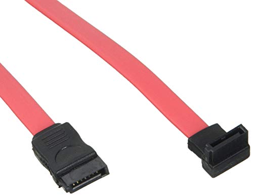 PremiumCord Kabel SATA 0, 5m 1x90 ° 1x Standardstecker von PremiumCord