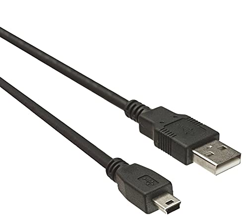PremiumCord Kabel USB 2.0, A-B-Mini, 5Pins, 1m, kompatibel mit Personal Computer von PremiumCord