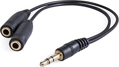 PremiumCord Kabelverbinder 3, 5 Buchse m - 2xF 10cm PremiumCord Kabelverbinder 3, 5 Buchse m - 2xF 10cm von PremiumCord