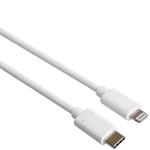 PremiumCord Lightning - USB-C USB-Lade- und Datenkabel MFi für Apple iPhone/ iPad, 0, 5 m von PremiumCord