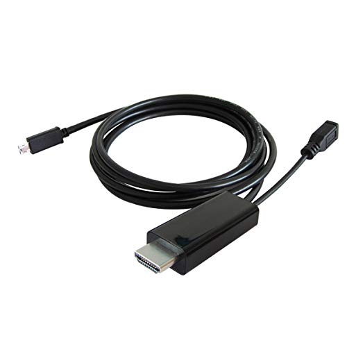 PremiumCord MHL 2.0 (Micro-USB/HDTV) auf Ein HDMI-Kabel 1, 5m von PremiumCord
