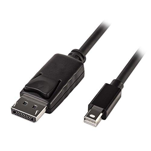 PremiumCord Mini DisplayPort - DisplayPort V1.2 M / M Verbindungskabel 2m von PremiumCord