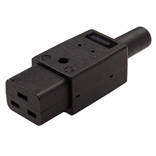 PremiumCord Netzanschluss 230V Buchse 16A, IEC C19, IEC60320, Farbe schwarz PremiumCord Netzanschluss 230V Buchse 16A, IEC C19, IEC60320, Farbe schwarz von PremiumCord